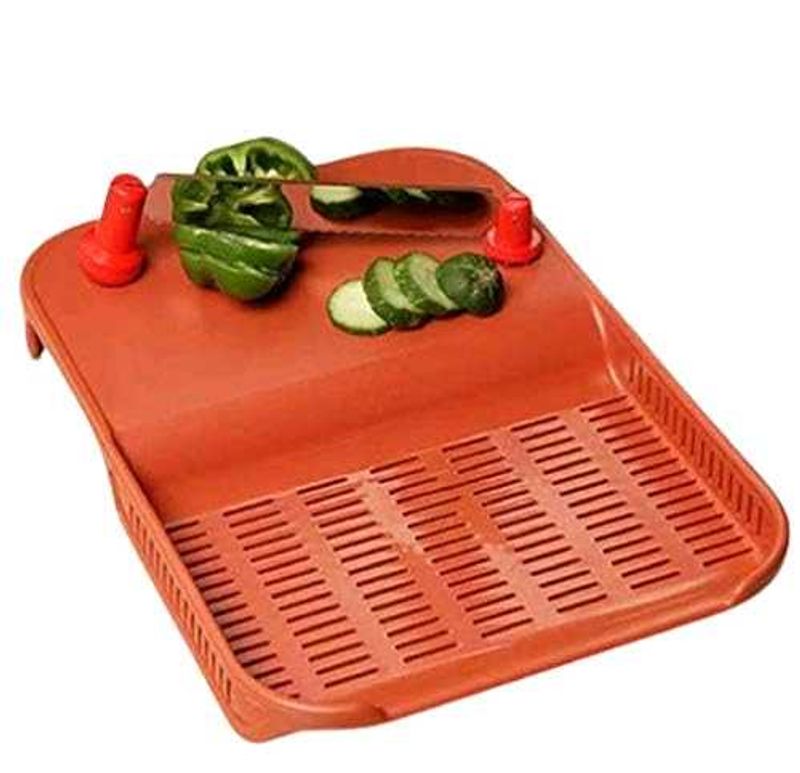 CUT-N-WASH CHOPPING BOARD