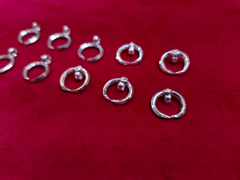 Silver Moon Pendant For Kids One Pis