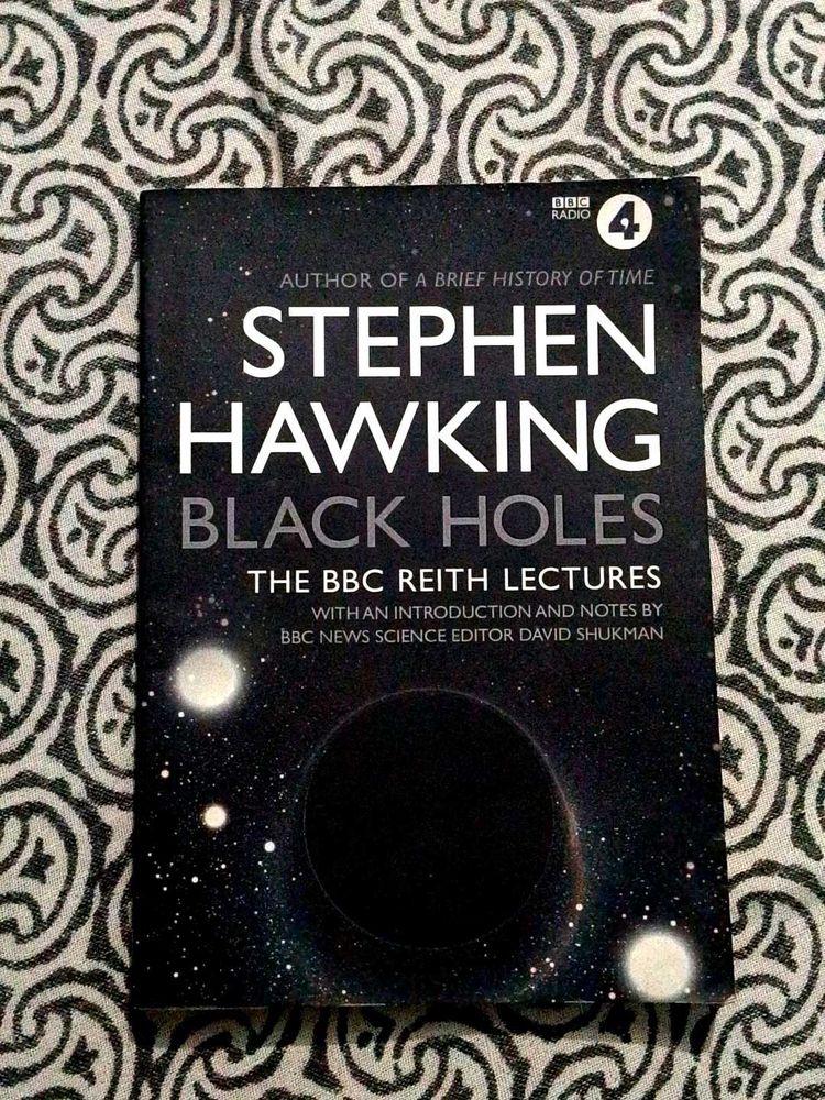 STEPHEN HAWKING - BLACK HOLES