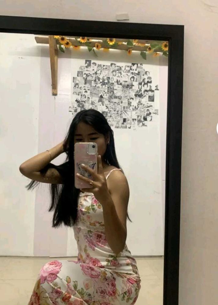 Floral Bodycon Dress