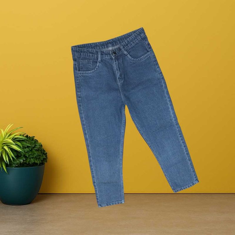 women dark blue skinny jeans size 30 (O-66)