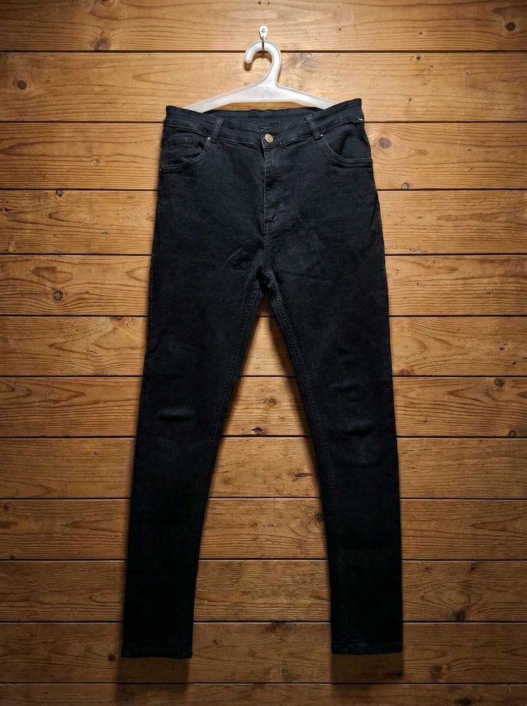 Dark Wash Denim Jeans