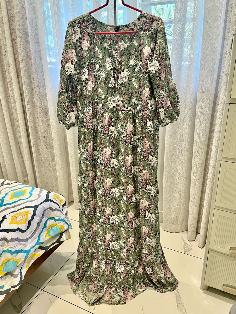 Floral Maxi Dress