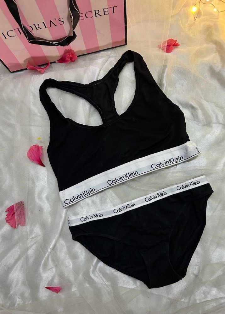 Calvin Klein Bra With Penty