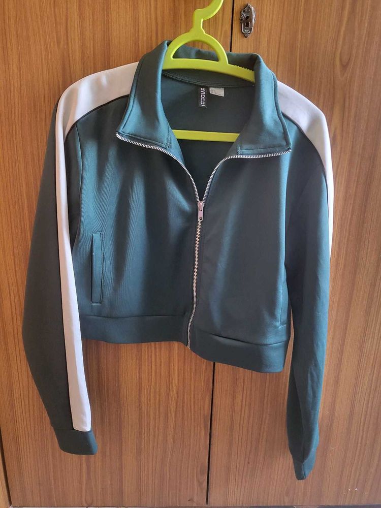 Green Track Jacket