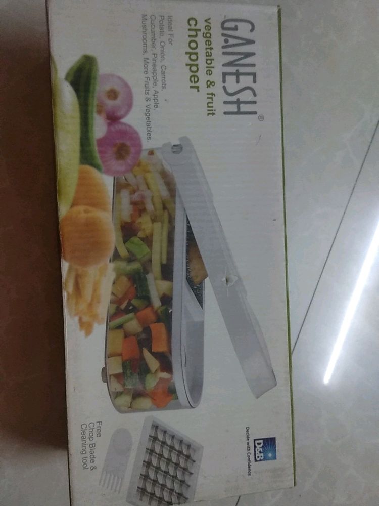 Vegetable &amp; Fruit Chopper