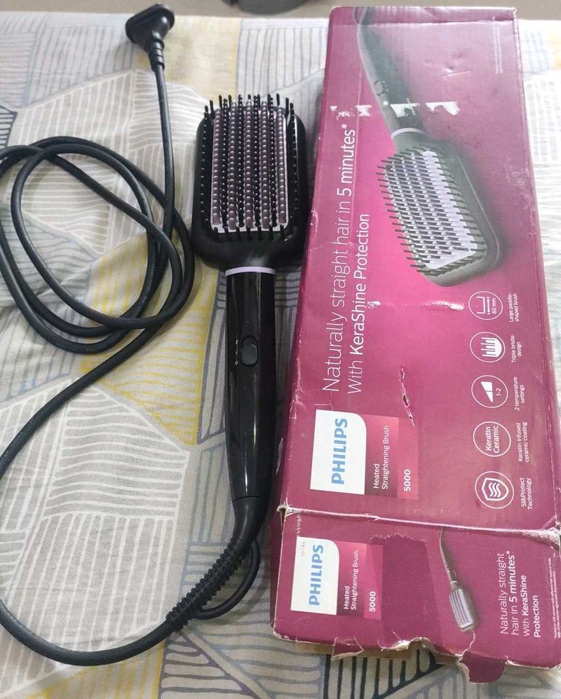 Last Price - Philips Heated Straightening Brush