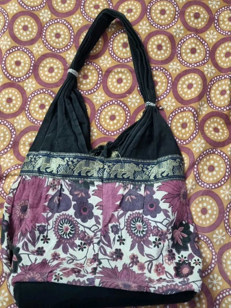 Floral Handbag