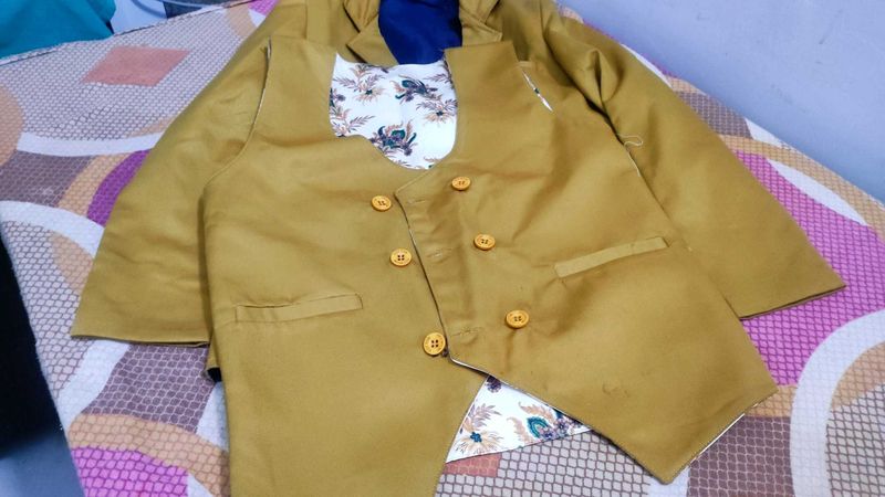 Coat Pant Set