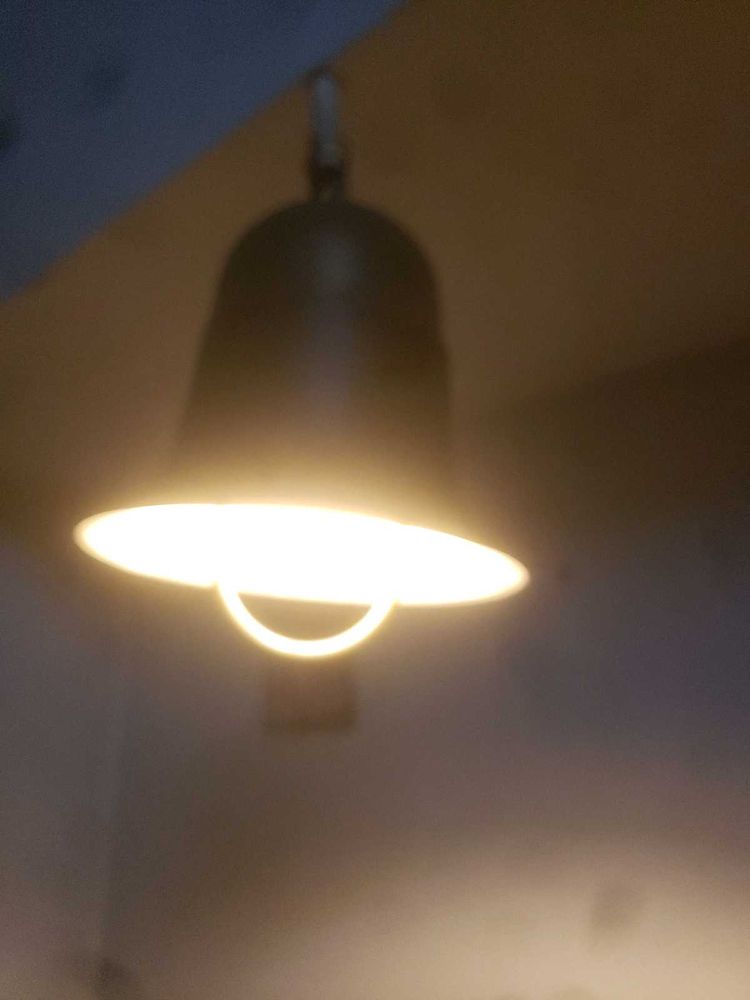 Brass Iron Body Big Lamp Hanging