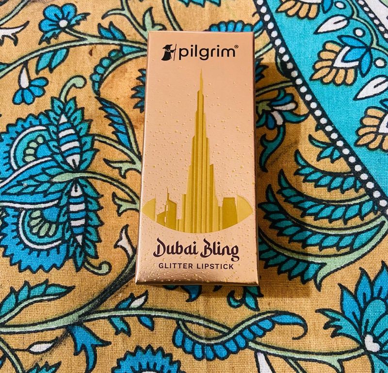 Pilgrim Dubai Bling Lipstick My Habibi Shade 07