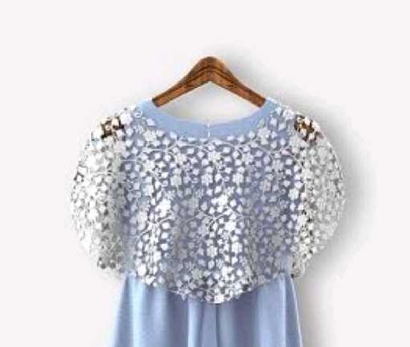 Lavender Net Base Fabric