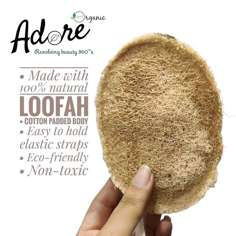 Natural Loofah Body Scrubber