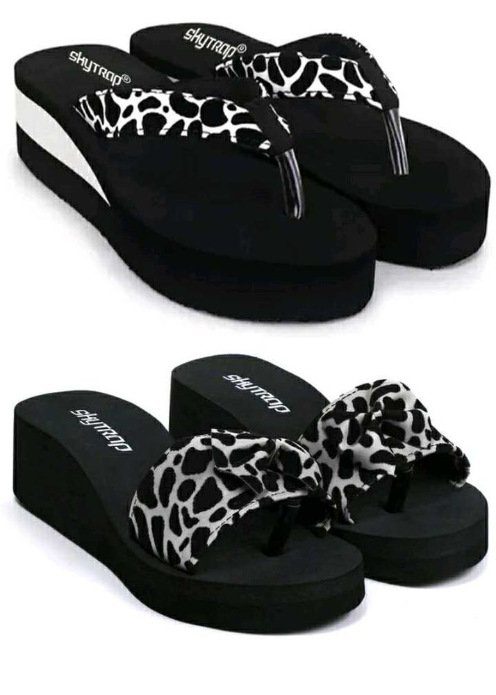 Flip Flops For Women Combo Of 2