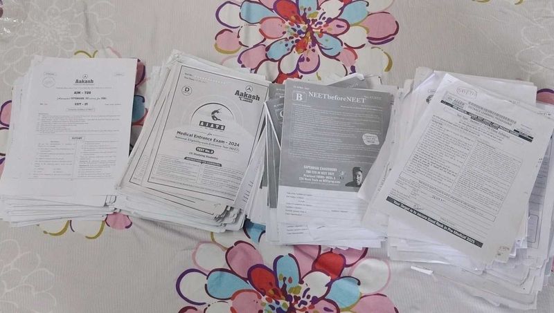 NEET All Test Papers
