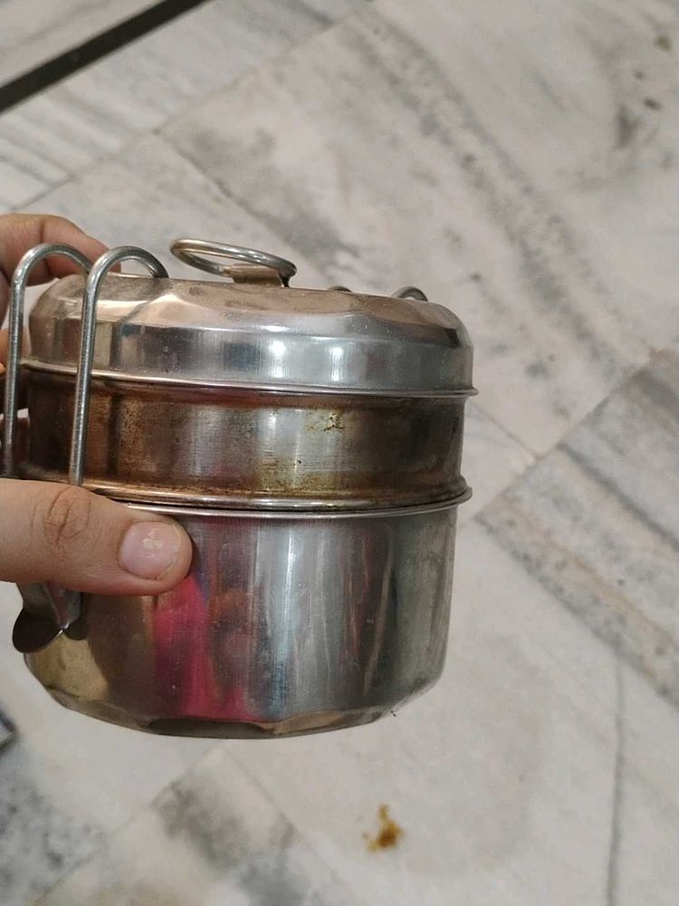 Steel Tiffin Box