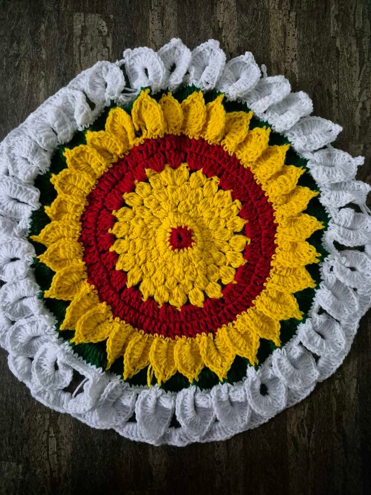 Crochet Mandala Doily