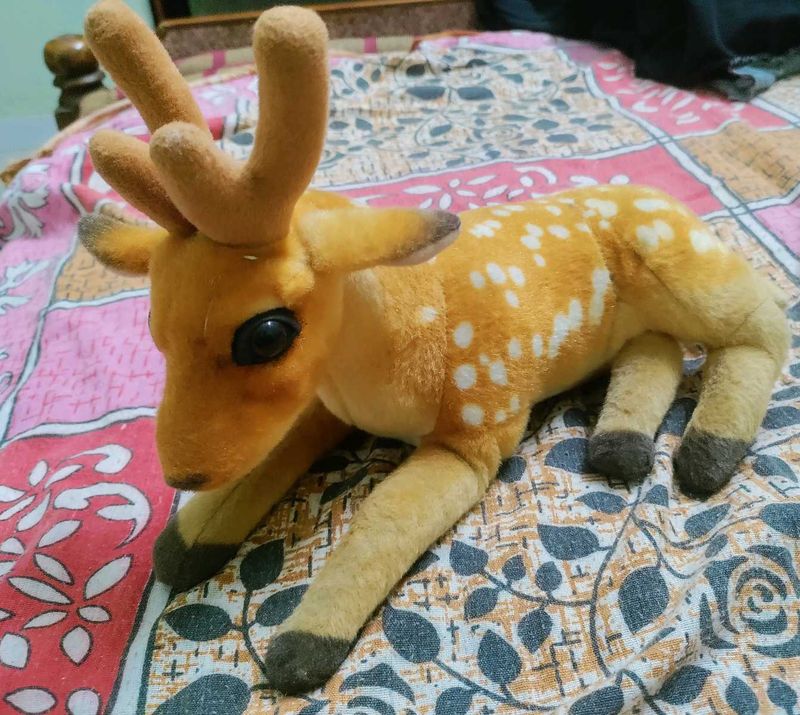 Cute Toy Hiran And Tiger