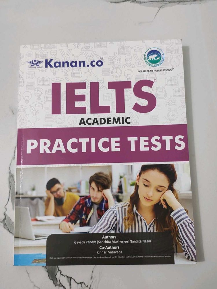 IELTS Academic Practice Tests