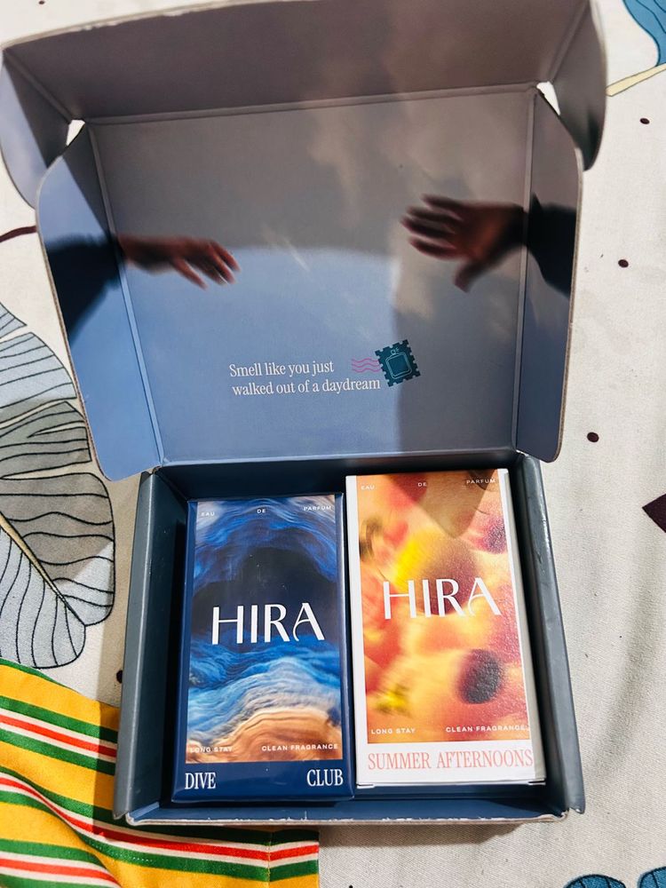 HIRA Men Dive Club Long Lasting Eau De Parfum -