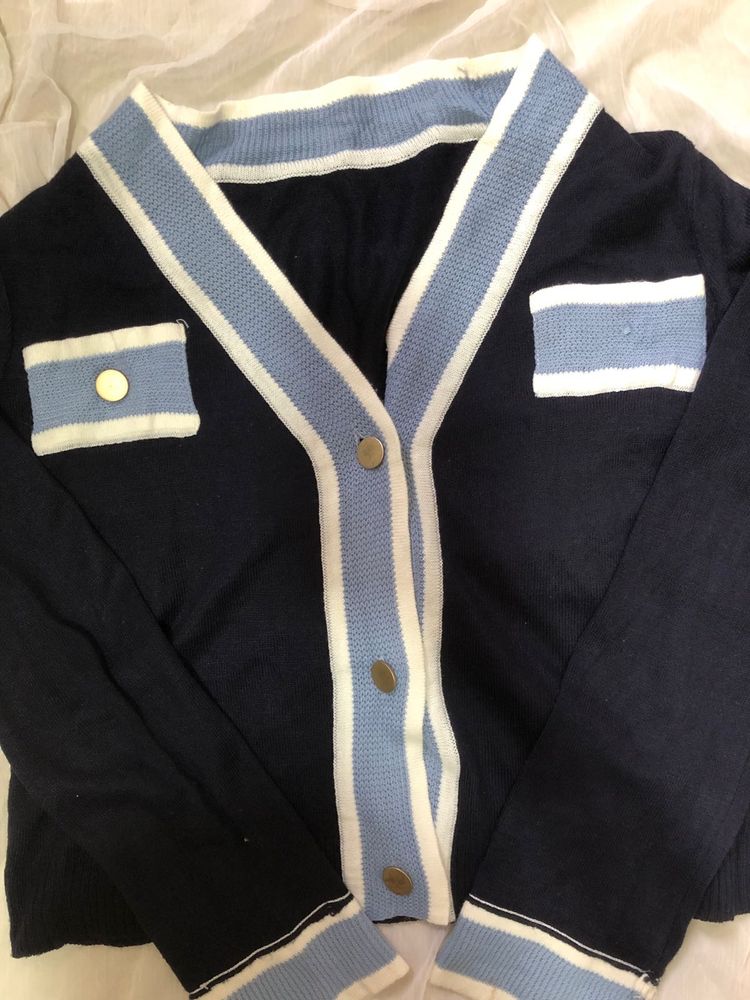 blue very cute jacket