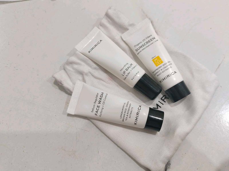 Kimirica Skincare Set