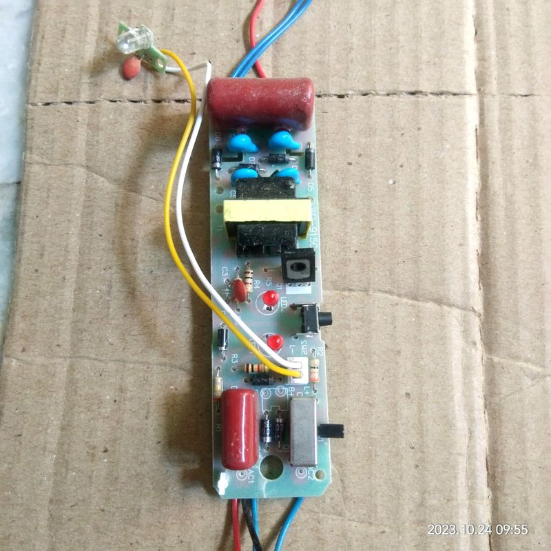 1 Peace  Mosquito  Circuit  Bord Working New