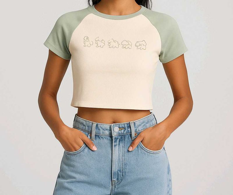 Crop Tshirt
