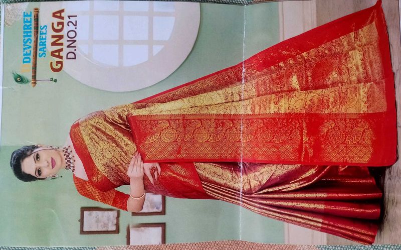Smooth Benarasi Pattu Saree