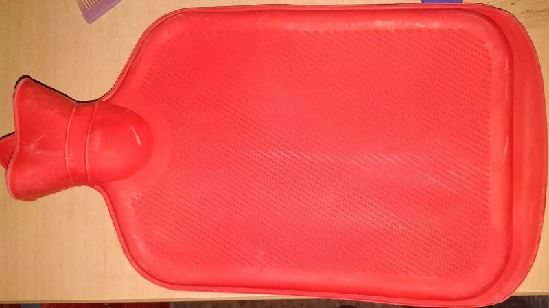Hot Water Bag for period cramps/backpain