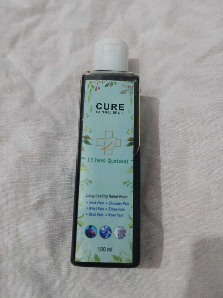 Cure Pain Relief Oil