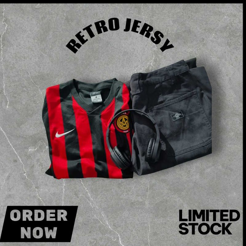 Vintage AC Milan Jersey
