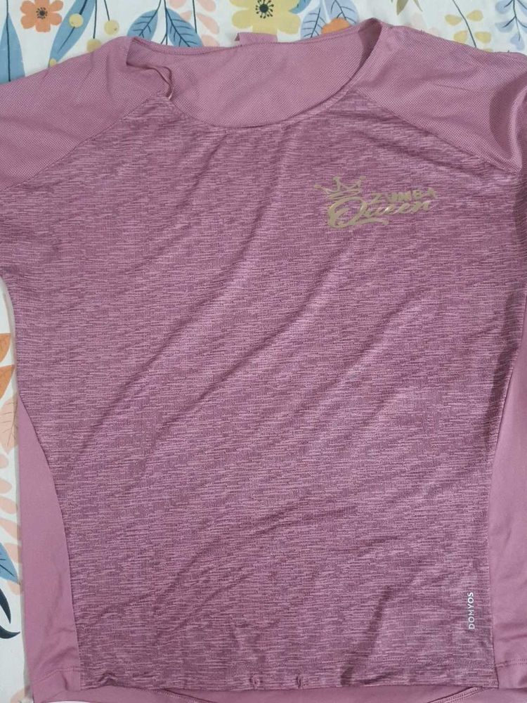 Domyos Zumba Queen Tshirt