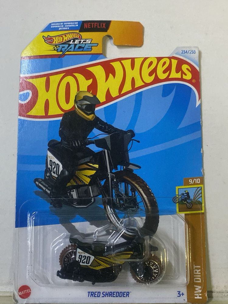 Hot Wheels Tred Shredder