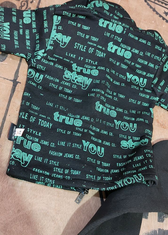 New Hoodie Jacket For 6-18 Months