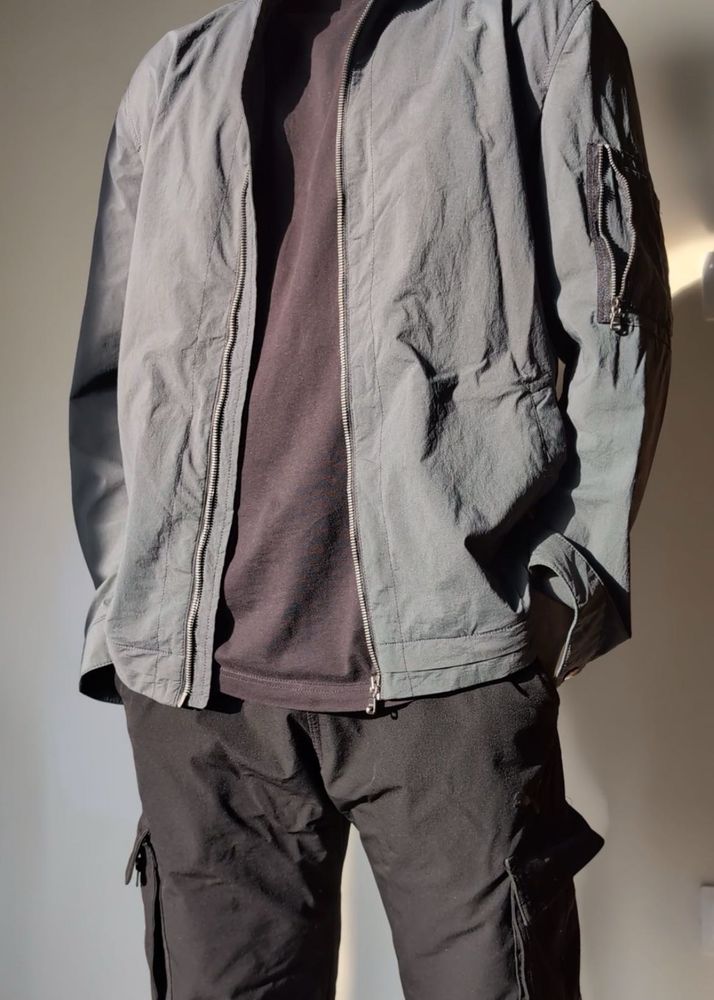 Lightweight Bomber Style Jacket