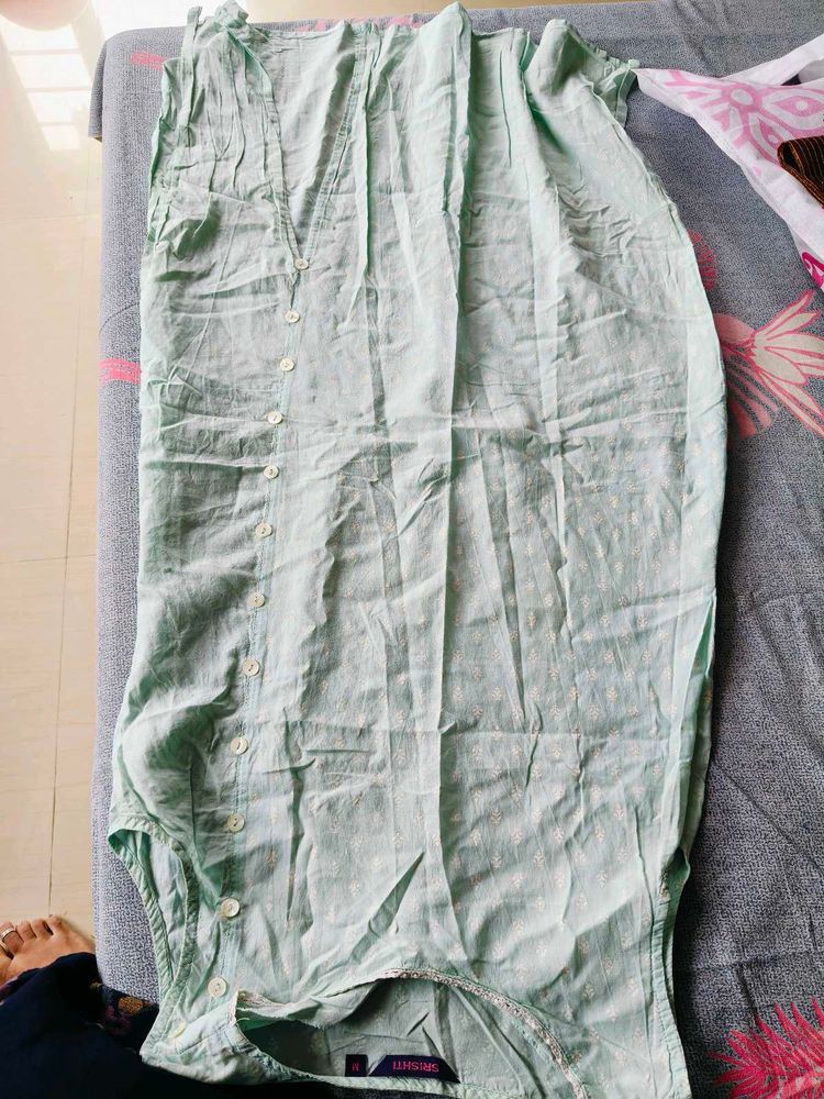 Mint Green Top
