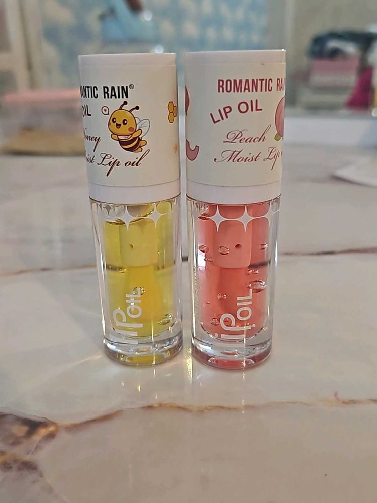 Romantic Rain Lip Oil