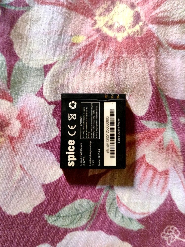Spice 🔋Battery&#39;s