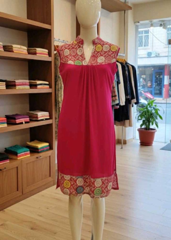 99 Rs Pink Emrodary Top