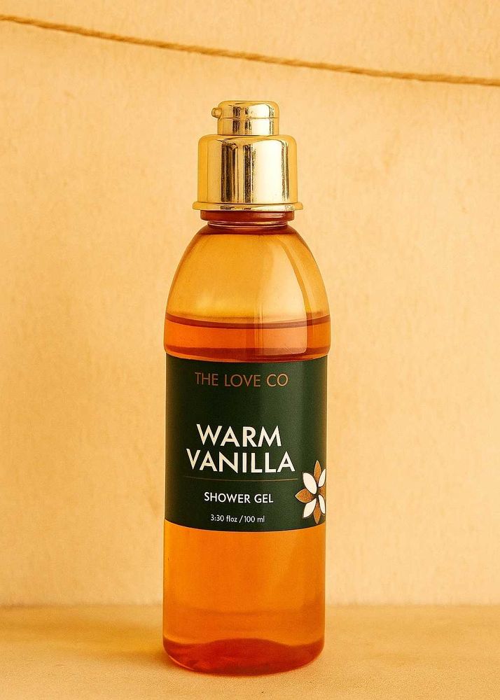 The Love Co.Warm Vanilla Shower Gel
