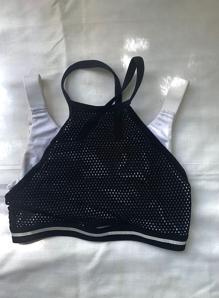 CultFit Cross Back Sports Bra🚀