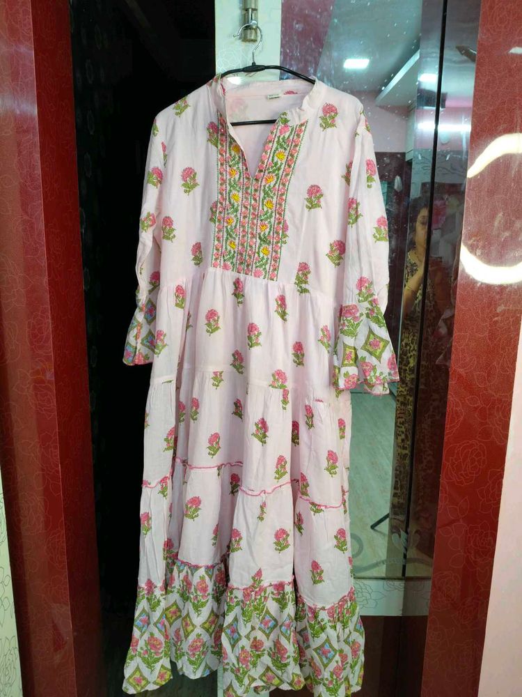 Designer Long Anarkali Dress