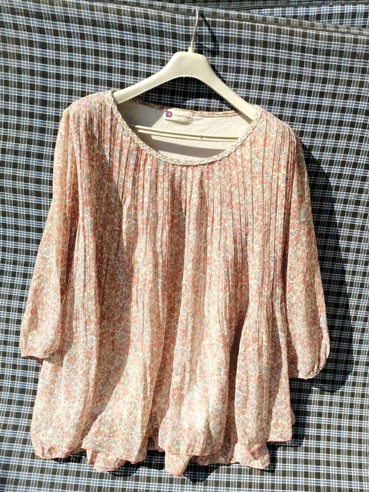 Floral Print Top