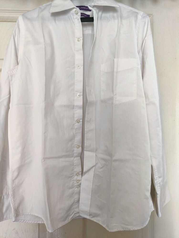 Belmonte Size 39 White Shirt