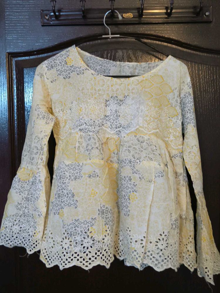 Floral Print Top