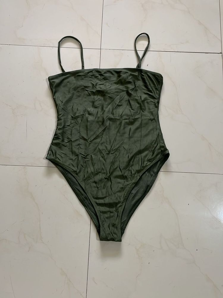 Bodysuit (swimsuit) With Lining