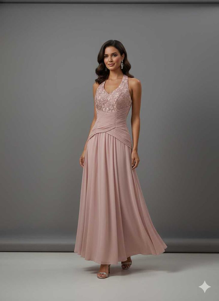 Elegant Halter gown