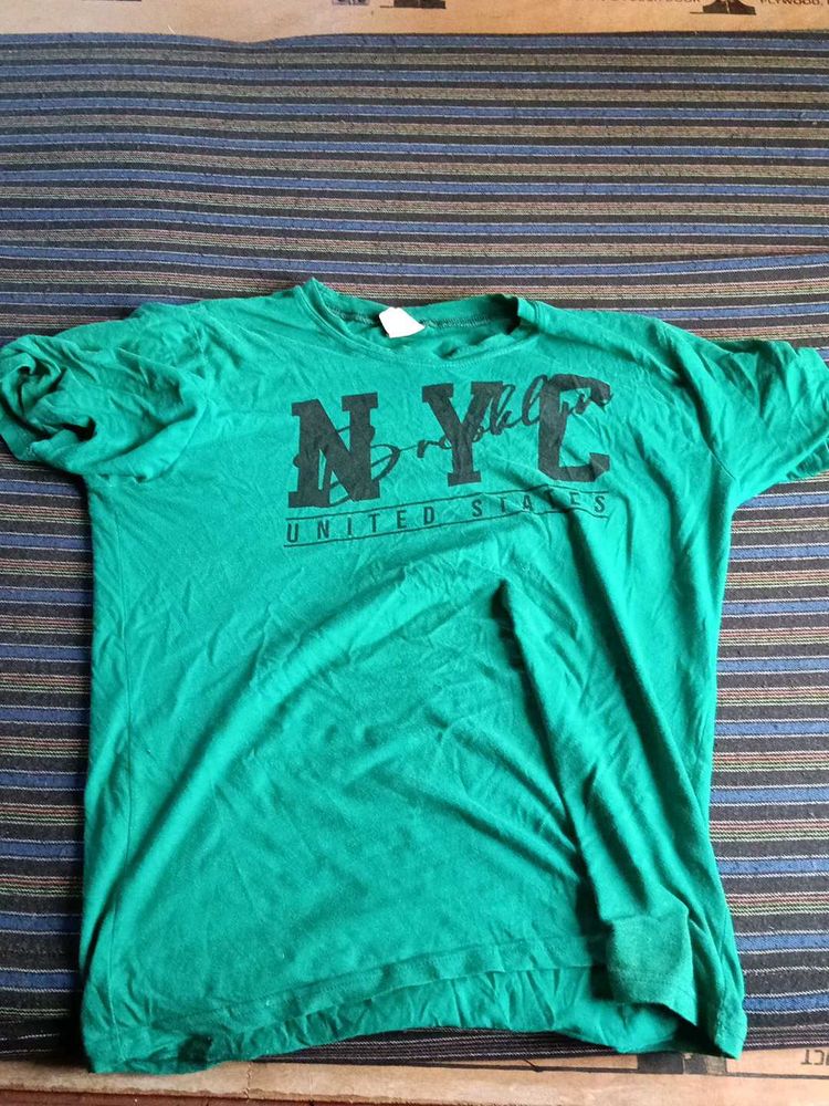 Green NYC T-Shirt