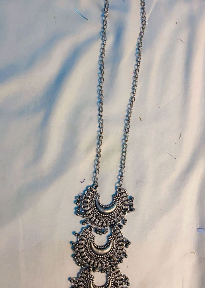 Oxidised Neckpiece